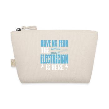 N’ayez crainte, l’électricien est ici, cool rétro - Trousse biologique - nature - Devant