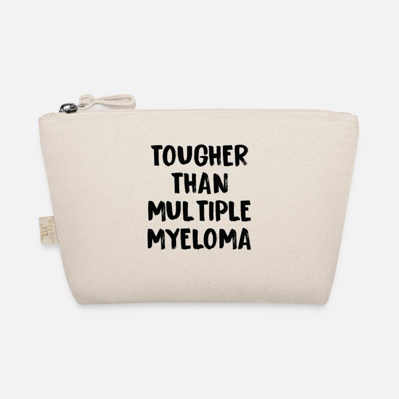 Harder Than Multiple Myeloma Cancer Organic Pouch
