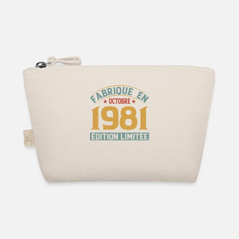 Fabriqué En Octobre 1981 Édition Limitée Trousse biologique