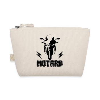 motard que jamais | Motard | moto - Trousse biologique - nature - Devant