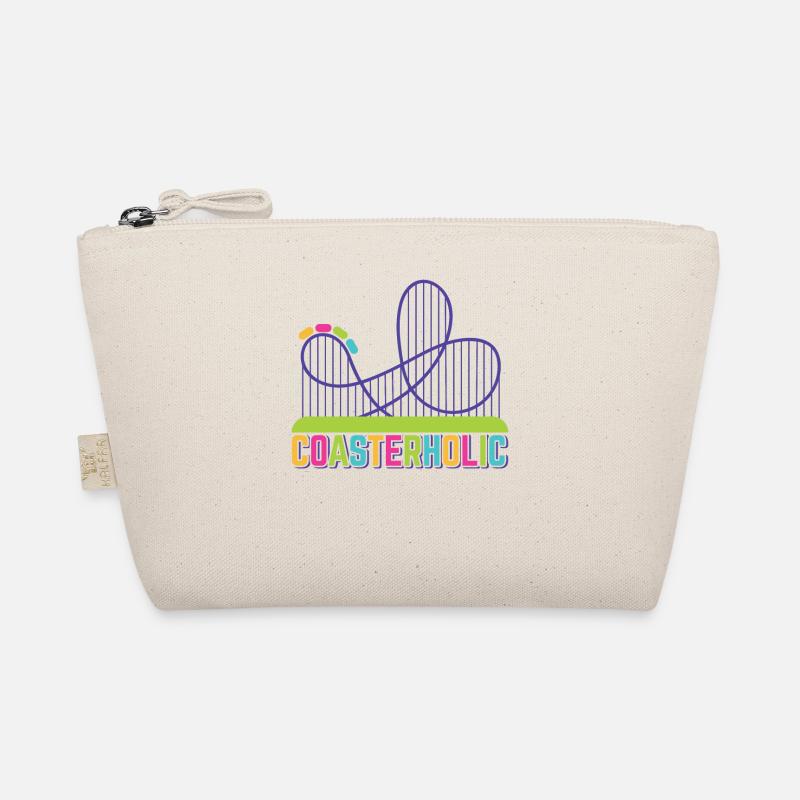 Roller Coaster Amusement Park Kirmes Amusement Park Organic Pouch