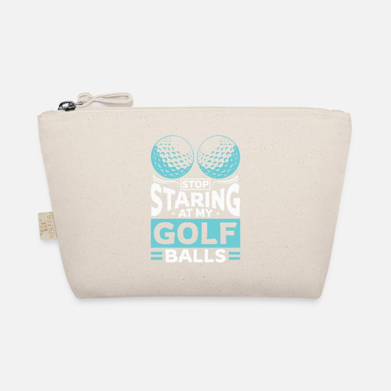 Golf Sport Golfer Golfer Golf course! Golf Organic Pouch