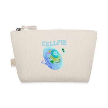Funny Cellfie Cell Biology Teacher Selfie Dad - Bio-Täschchen - Natur - Vorne