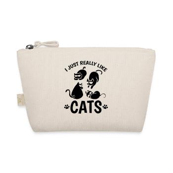 Amoureux des chats Propriétaire de chats Mignons Chats Ic - Trousse biologique - nature - Devant