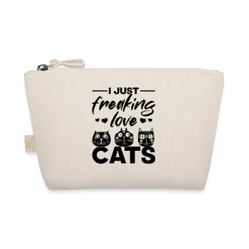 Amoureux des chats Propriétaire de chats Mignons Chats Ic - Trousse biologique - nature - Devant