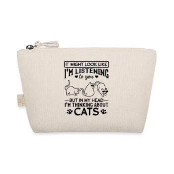 Propriétaire de chat Amoureux des chats Chats mignons I - Trousse biologique - nature - Devant