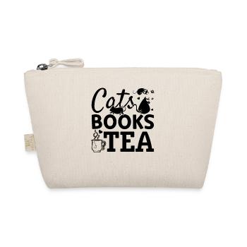 Cat Lovers Book Lire Book Lovers I Cats - Trousse biologique - nature - Devant