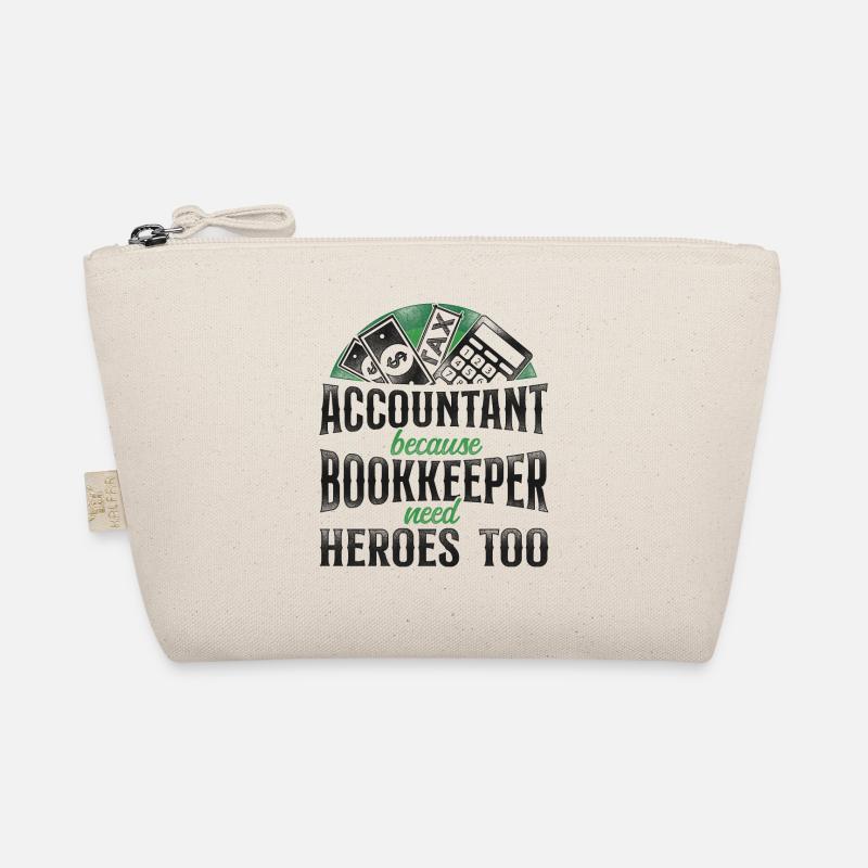 Accountant Bookkeeper Accounting Organic Pouch