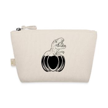 Citrouille avec dinosaure Citrouille Drôle Halloween Mar - Trousse biologique - nature - Devant
