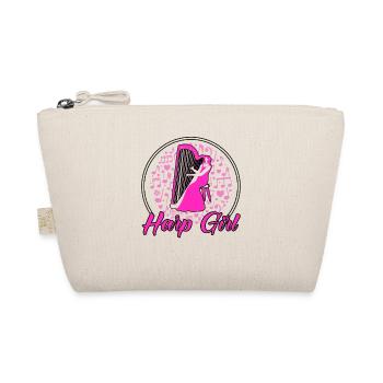Harpiste Harp Girl Cadeau - Trousse biologique - nature - Devant