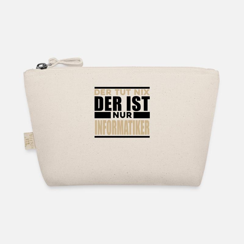 Informatiker Spruch Bio-Täschchen