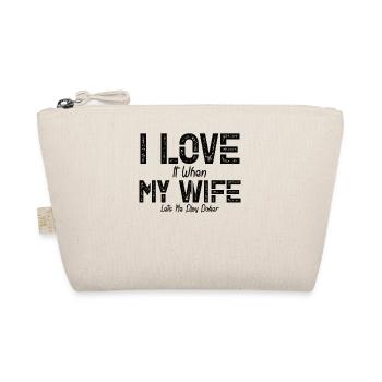 Poker Wife Married Poker Chips Card Play - Trousse biologique - nature - Devant