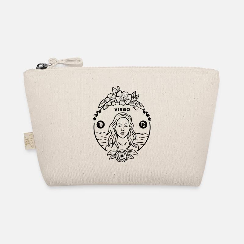 Jungfrau Sternzeichen Geburtstag Geburt Bio-Täschchen