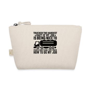 Chauffeur de camion Chauffeur de camion Diesel - Trousse biologique - nature - Devant