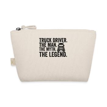 Chauffeur de camion Chauffeur de camion Diesel - Trousse biologique - nature - Devant