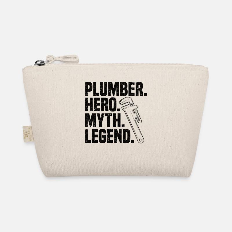 Ingénieur chauffagiste système cadeau mécanicien plombier Trousse biologique