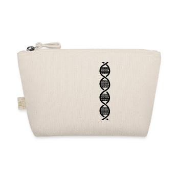 Black DNA harmonica for harmonica player - Organic Pouch - nature - Front