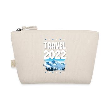 Travel 2022 - Bio-Täschchen - Natur - Vorne