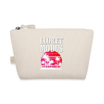 Lloret de Mar mode - Organic Pouch - nature - Front
