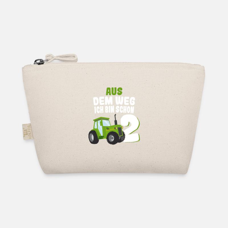 Lustige Bauernhof Traktor Geburtstag Geschenkideen Bio-Täschchen