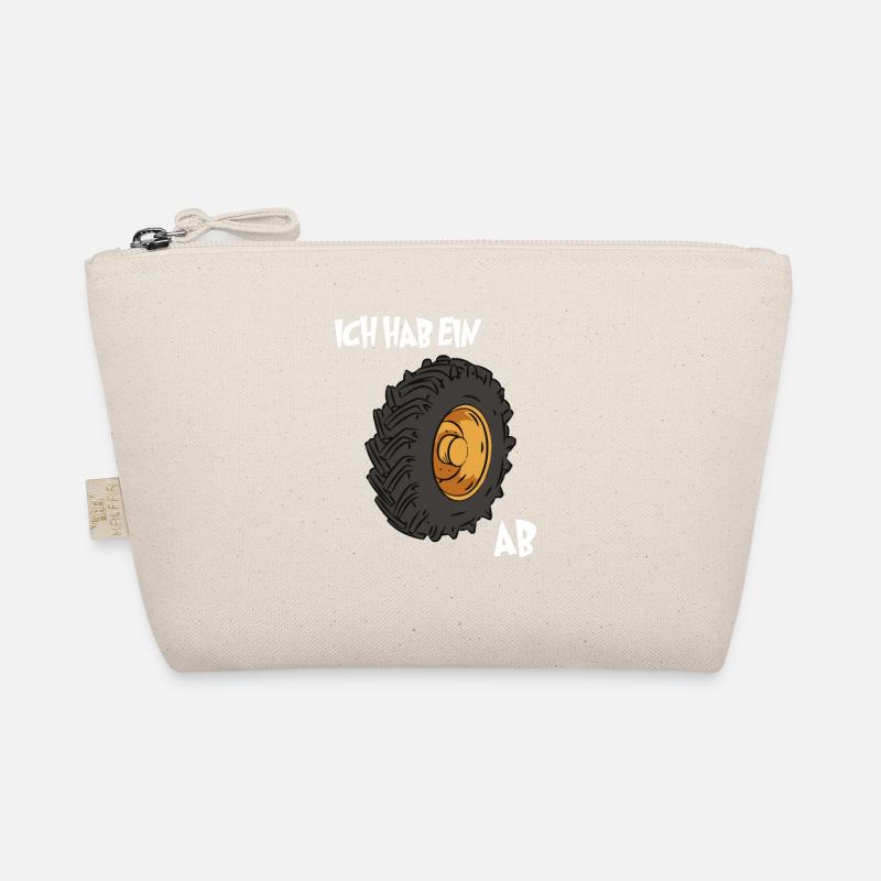 Lustiger Rad Ab Spruch Traktorreifen Traktor Bauer Bio-Täschchen