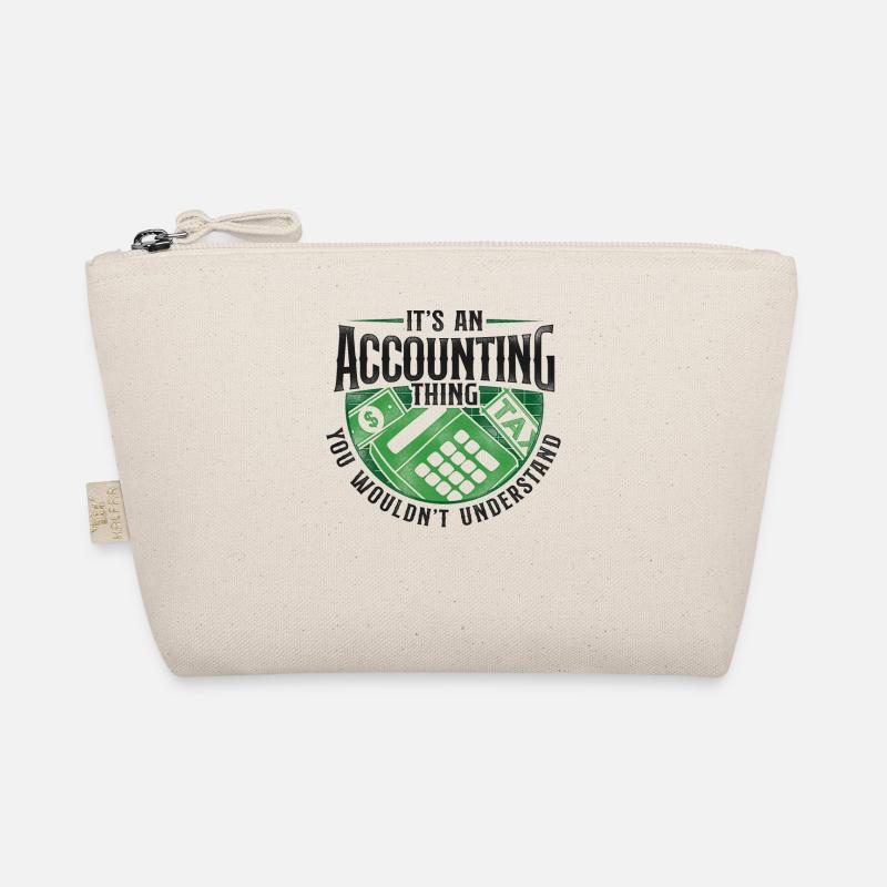 Accountant Bookkeeper Accounting Organic Pouch