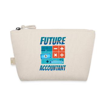 Accountant Bookkeeper Accounting - Organic Pouch - nature - Front