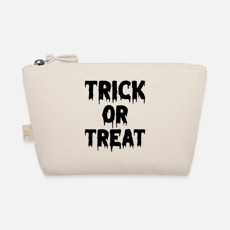 Halloween Party Halloween Ideen Süßes oder Saures Bio-Täschchen