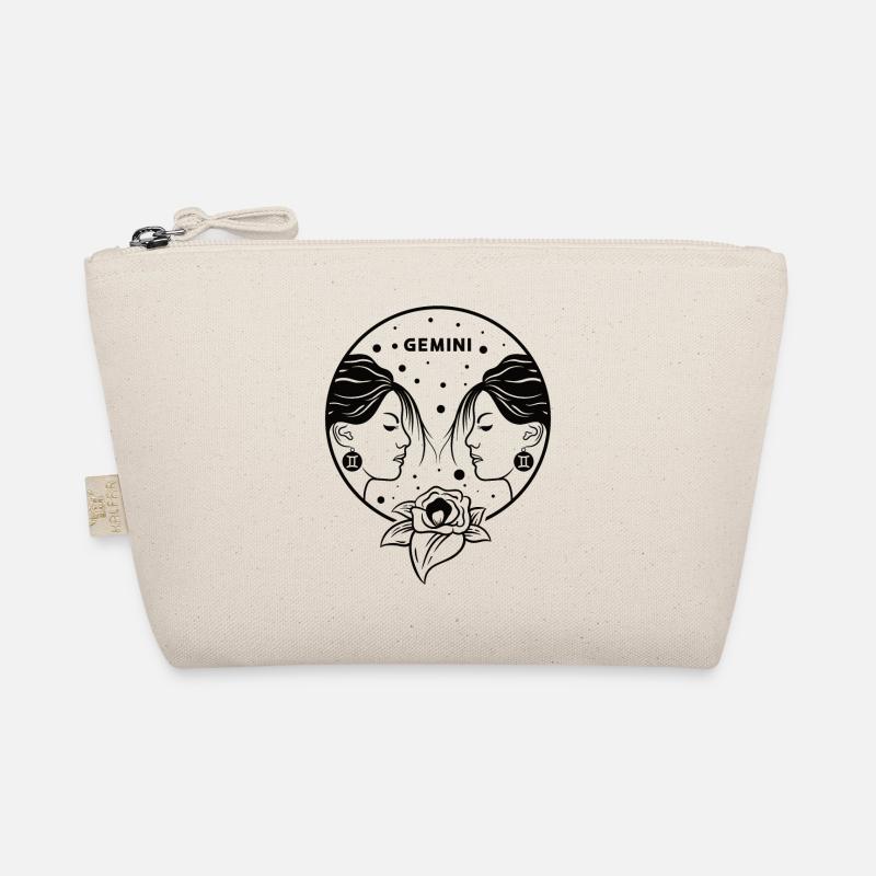 Sternzeichen Zwilling Astrologie Sternbild Geburt Bio-Täschchen