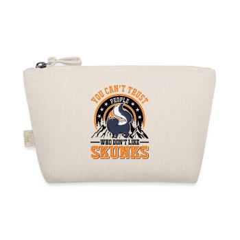 Skunk lovers - Organic Pouch - nature - Front