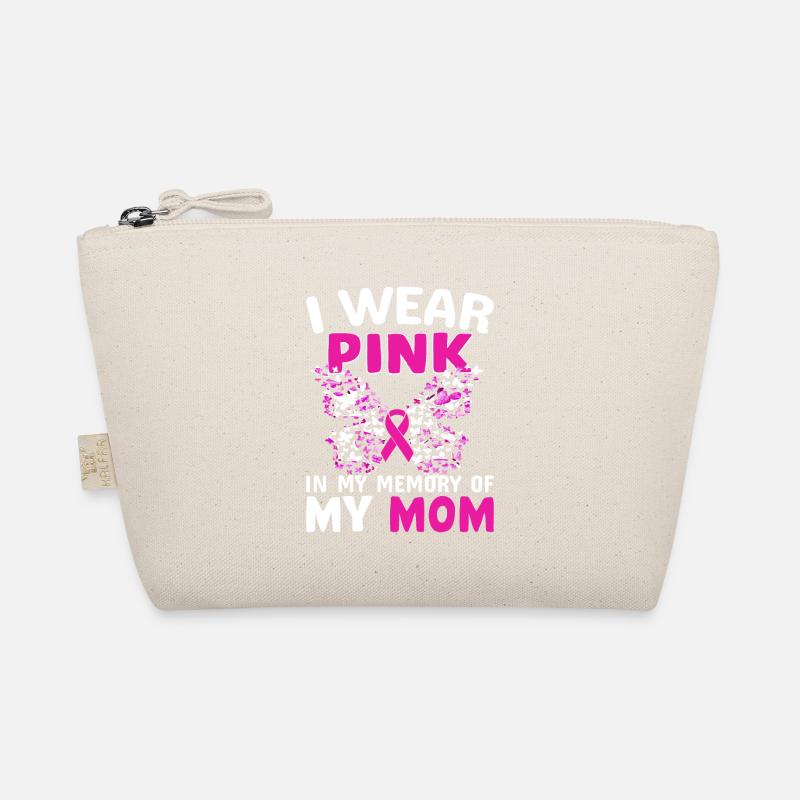 Ich trage Rosa in Erinnerung an meine Mutter Bio-Täschchen