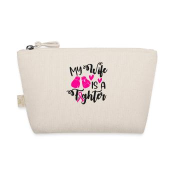Ma femme est une battante - Trousse biologique - nature - Devant