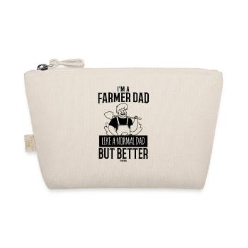 Le père cool est un agriculteur - Trousse biologique - nature - Devant