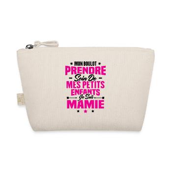 Prendre soin de mes petits enfants, Je suis mamie - Trousse biologique - nature - Devant