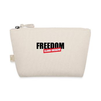 Slava ukraini - Organic Pouch - nature - Front