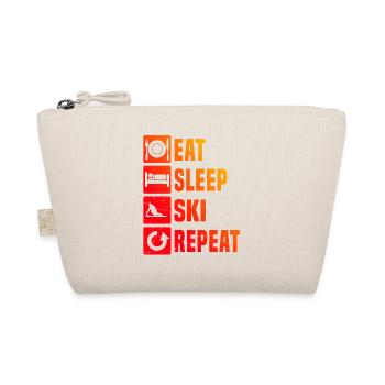Men's Skiers Ski Ski Freestyle Skiers - Organic Pouch - nature - Front