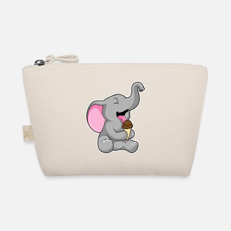 Glace gaufre éléphant Trousse biologique