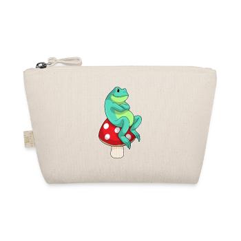Frog Mushroom - Organic Pouch - nature - Front