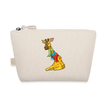 Écharpe girafe - Trousse biologique - nature - Devant