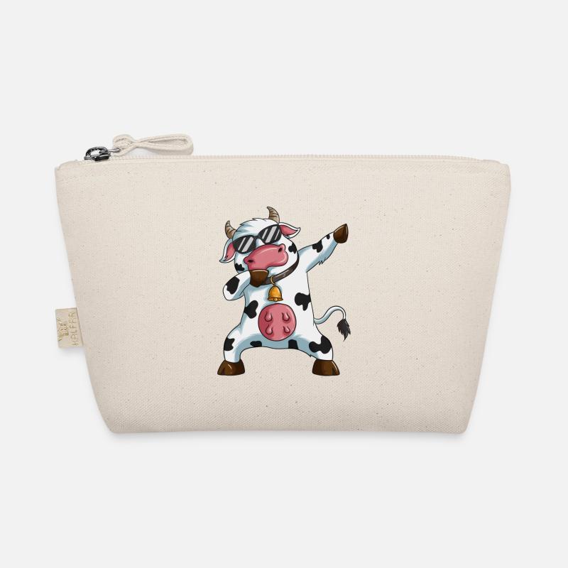 Dabbing Cow Farmer Dab Cowshed Farm Organic Pouch