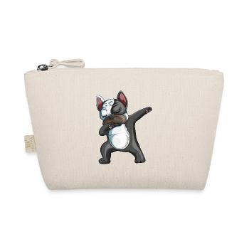 Dabbing French Bulldog Dogs Dab Pet - Organic Pouch - nature - Front