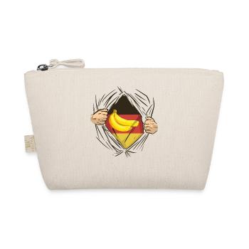 Banana Republic of Germany on Germany - Organic Pouch - nature - Front
