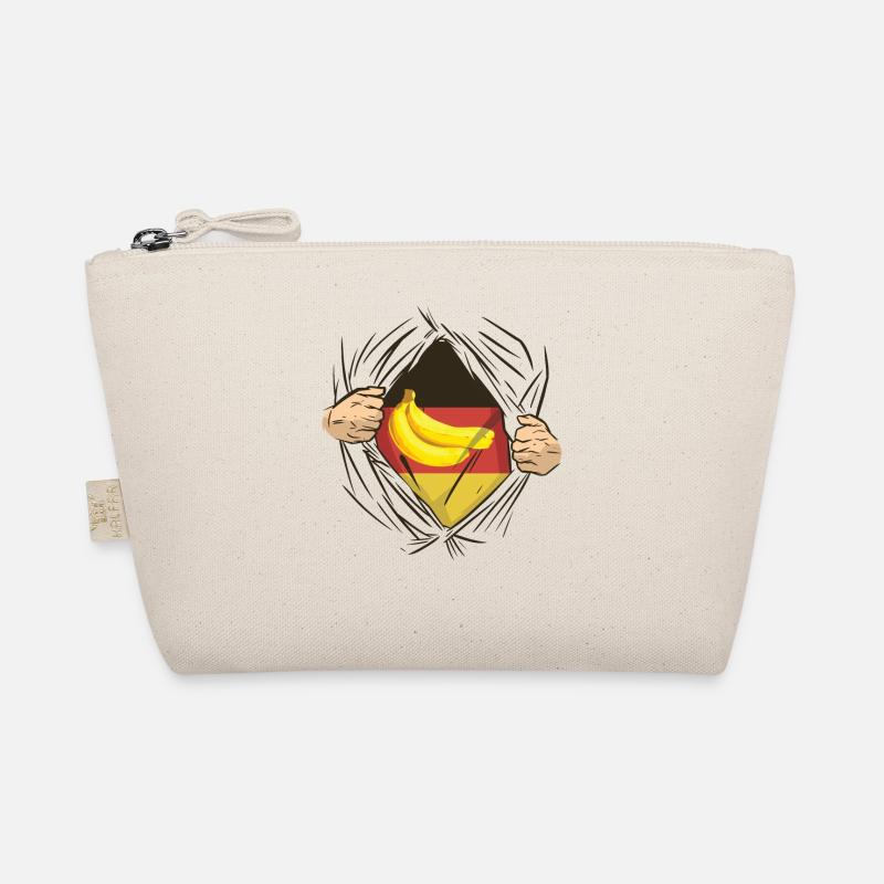Bananenrepublik BRD auf Deutschland - Bio-Täschchen - Natur
