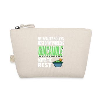 Guacamole résout le reste de mon problème drôle - Trousse biologique - nature - Devant