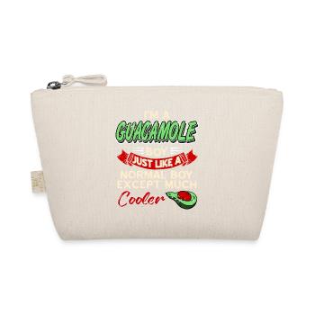 I'm A Guacamole BOY Like A Normal Boy But Cooler - Organic Pouch - nature - Front