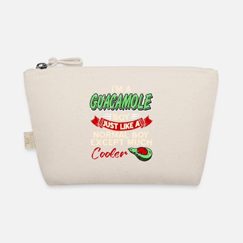 Je suis un garçon guacamole comme un garçon normal mais plus cool Trousse biologique