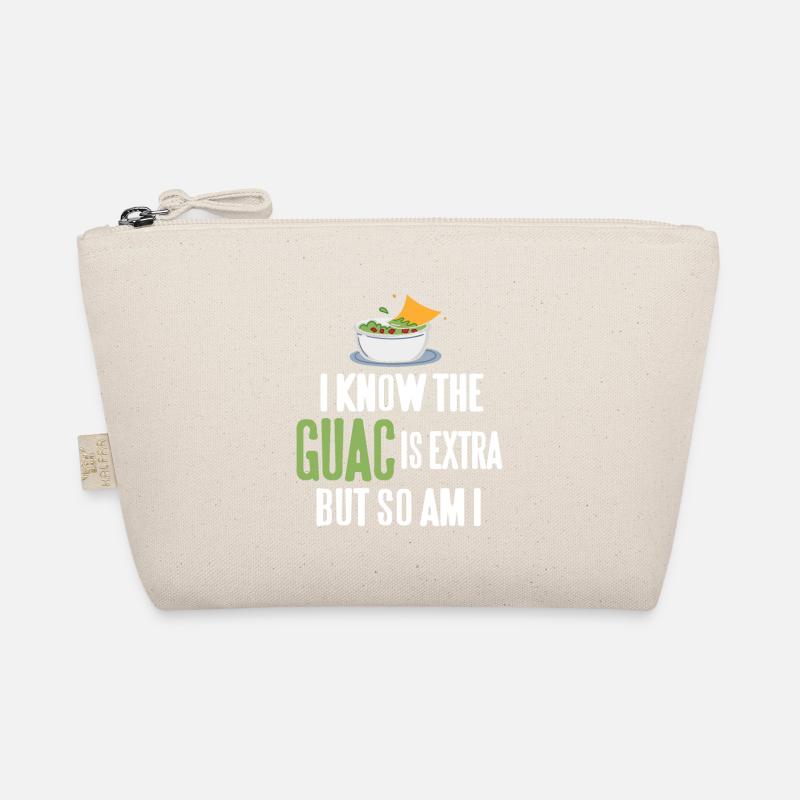 Sachez que le guac est extra, mais je suis aussi drôle de guacamole Trousse biologique