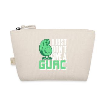 I Just Don't Give A Guac Retro Funny Guacamole - Bio-Täschchen - Natur - Vorne