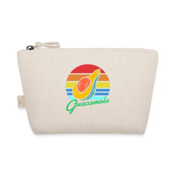 GUACAMOLE Retro Vintage Guac Lovers Designs - Bio-Täschchen - Natur - Vorne