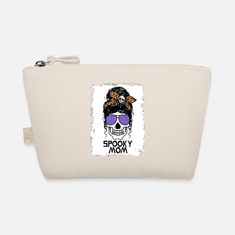 Spooky Mom - Messy Bun Organic Pouch